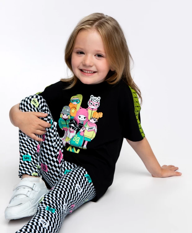 

Футболка детская Button Blue 223BBGMC12050800, черный, 116, 223BBGMC12050800