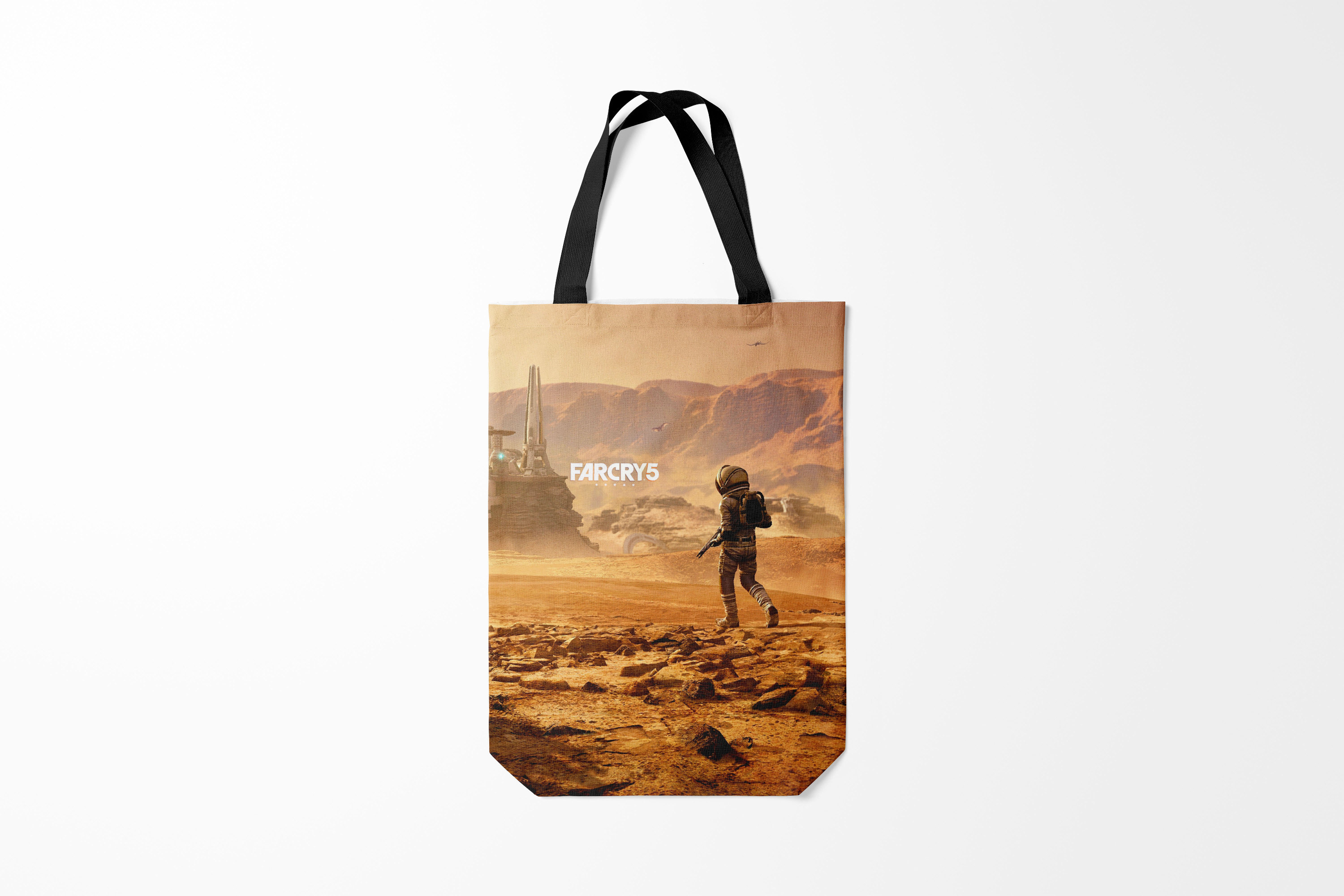 

Сумка шoппер унисекс Burnettie Far Cry 5 LOST ON MARS,, Far Cry 5 LOST ON MARS