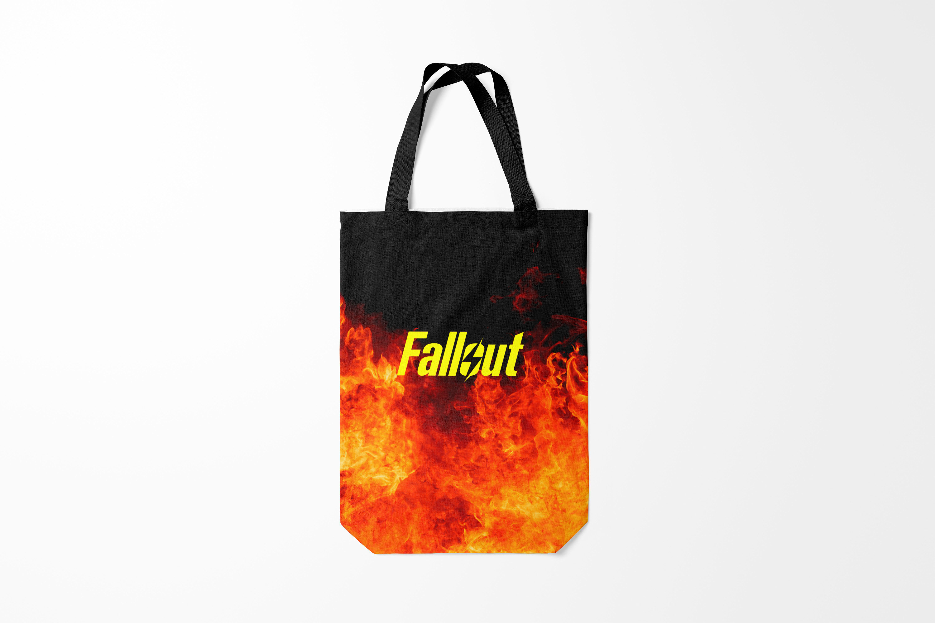 

Сумка шoппер унисекс Burnettie Fallout ФЭЛЛАУТ,, Fallout ФЭЛЛАУТ