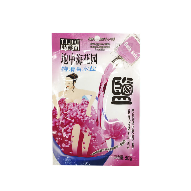 

Соль-скраб для тела T.L.BAI Rose Bath Salt 80 г