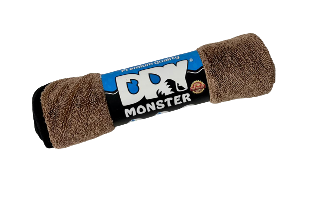 

Dry Monster Микрофибра для сушки поверхностей Коричневая 50см*60см TDT5060B, Микрофибра для сушки поверхностей Коричневая 50см*60см