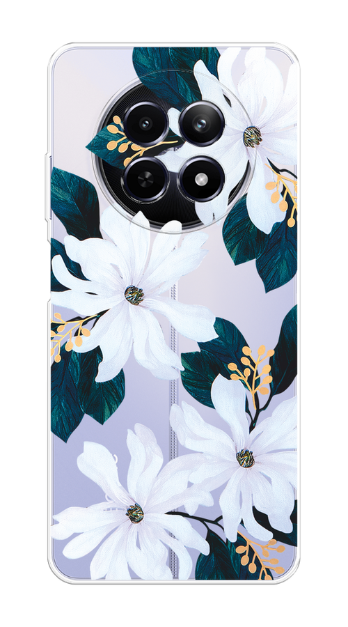 

Чехол на Realme 12 5G "Delilah Flower", Зеленый;белый, 2516450-1