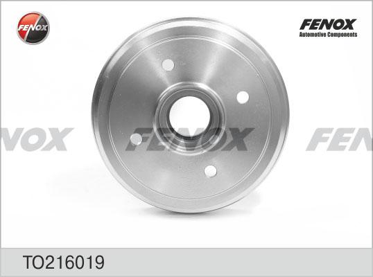 

Тормозной барабан FENOX задний TO216019
