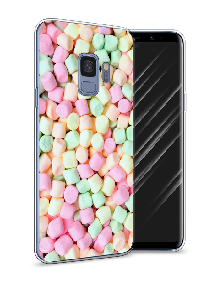 

Чехол Awog на Samsung Galaxy S9 "Marshmallows", Зеленый;желтый;розовый, 25750-10