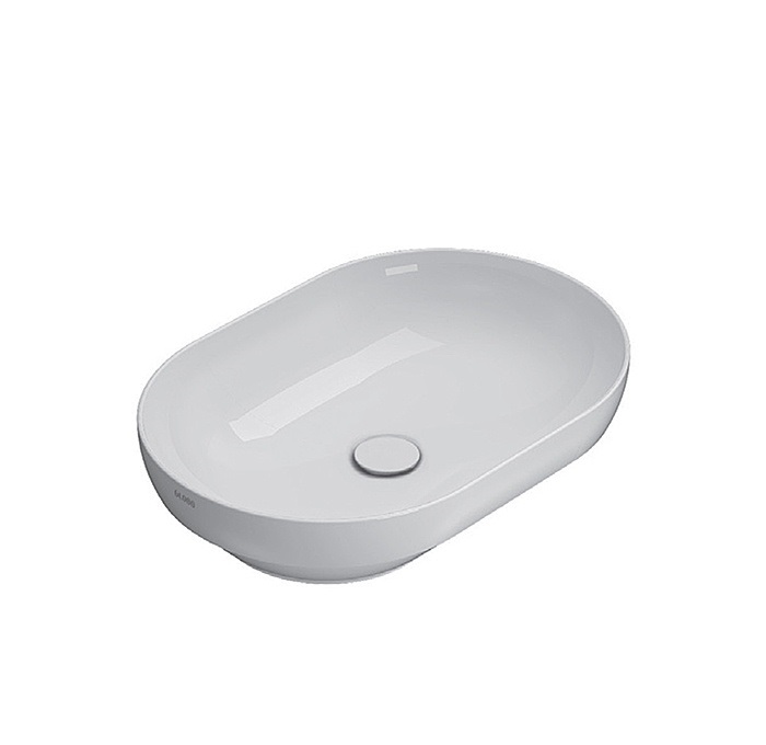 

Globo Раковина Globo T-Edge B6O61.BI*0 накладная 60х41х14
