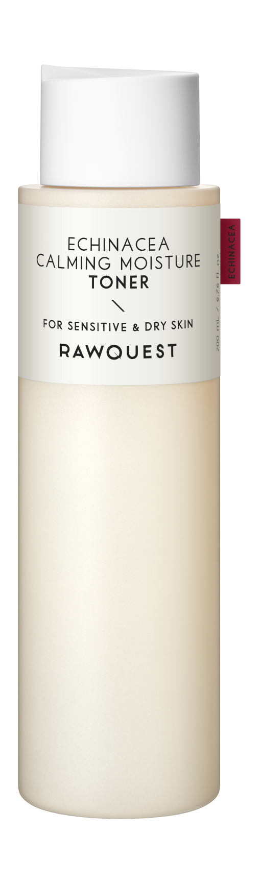 фото Увлажняющий тонер для лица rawquest echinacea calming moisture toner с экстрактом эхинацеи