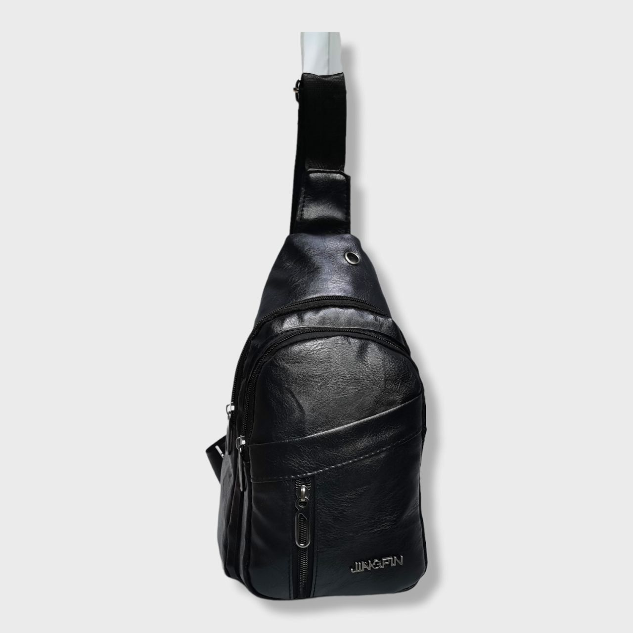 Сумка-слинг мужская 2288 черная