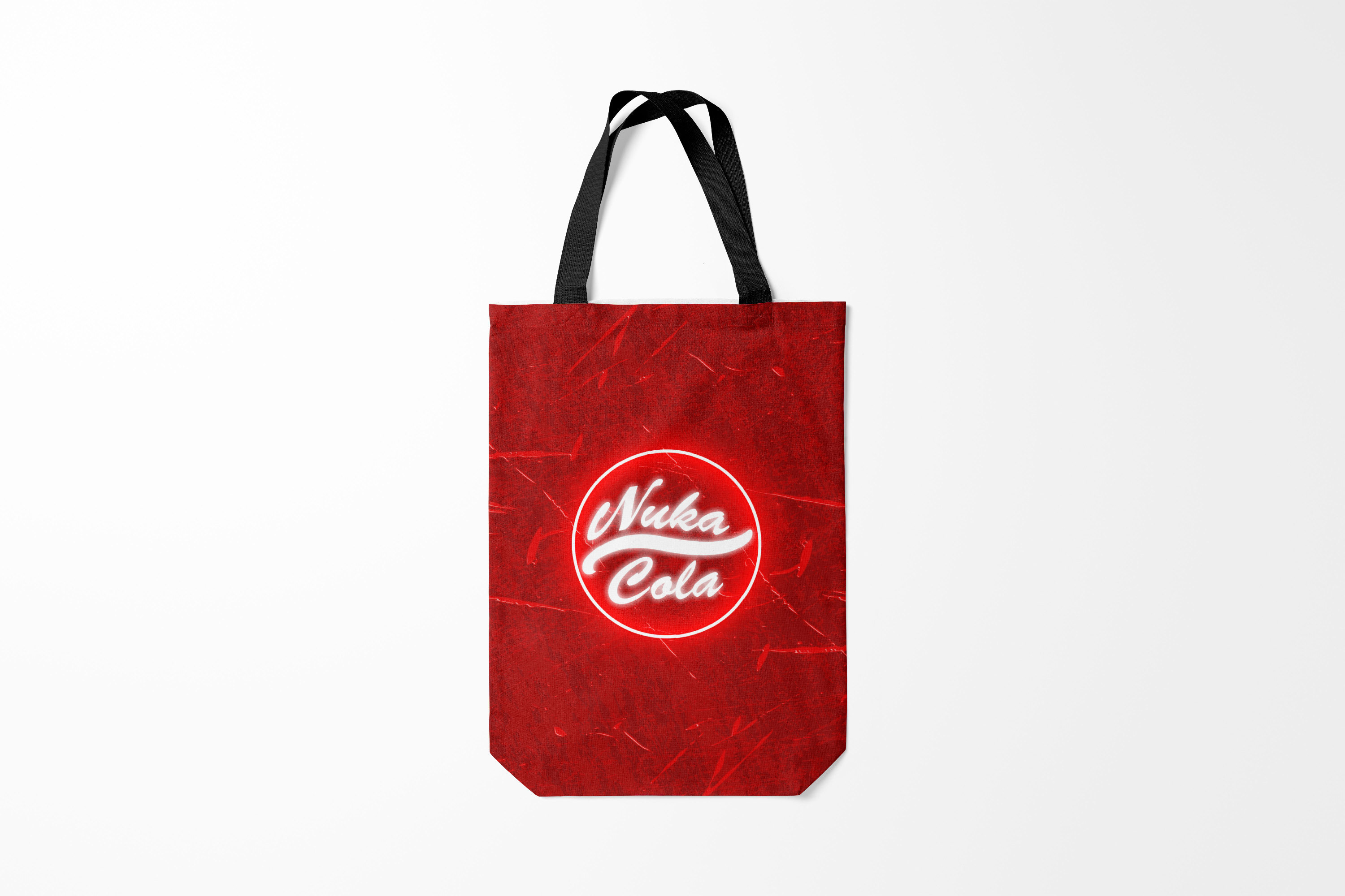 

Сумка шoппер унисекс Burnettie Fallout NUKA COLA,, Fallout NUKA COLA