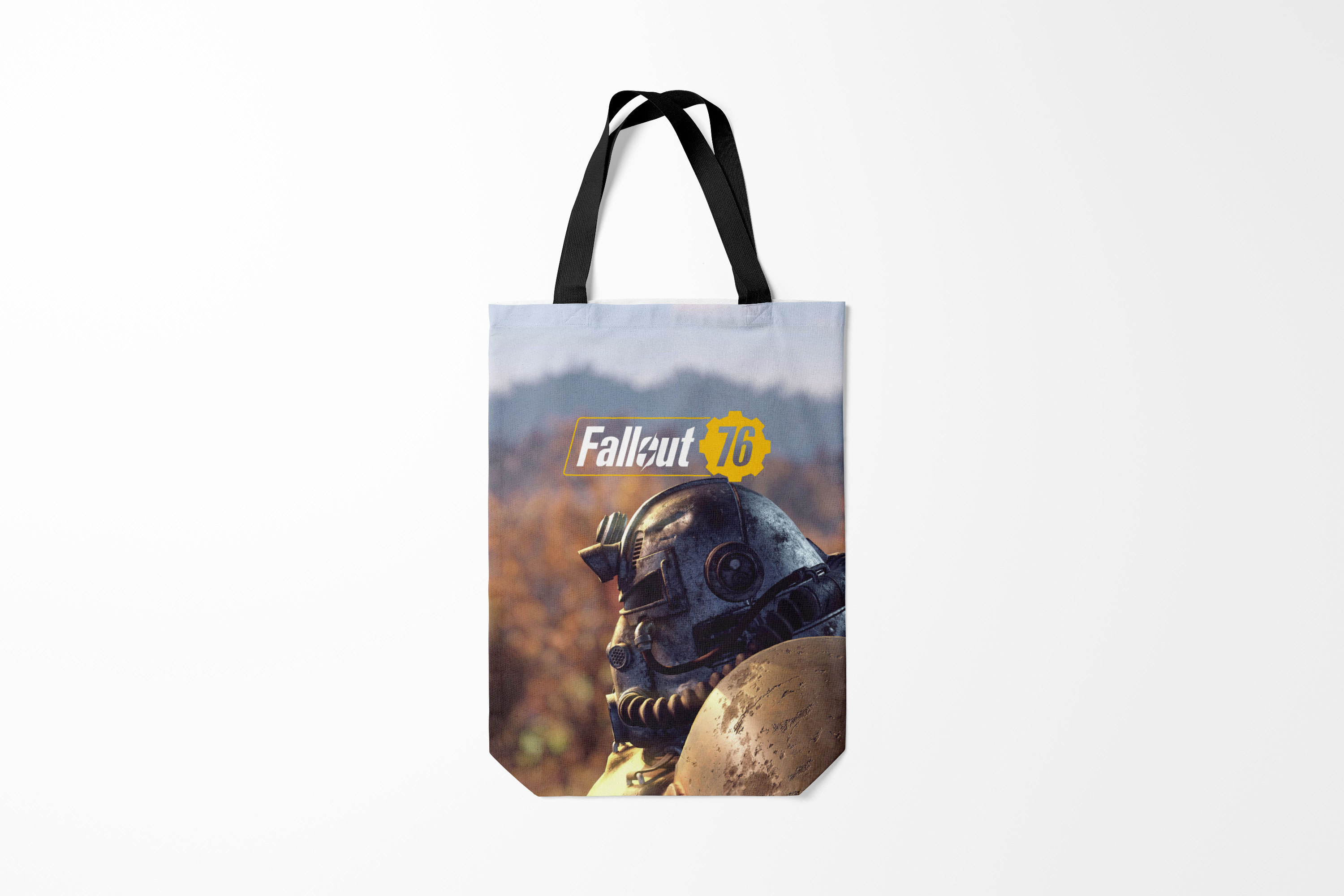 

Сумка шoппер унисекс Burnettie Fallout 76,, Fallout 76