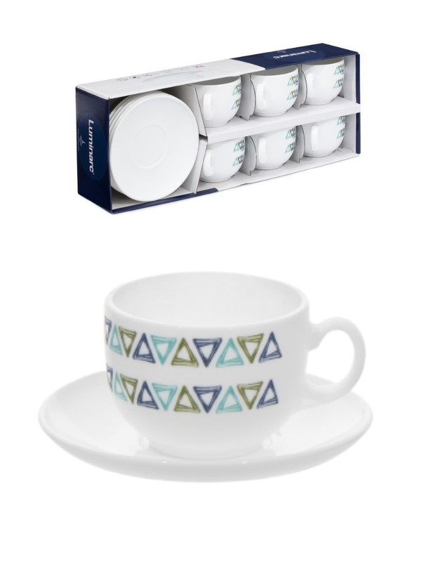 фото Чайный сервиз, набор для чаепития, набор кружек чашек от luminarc