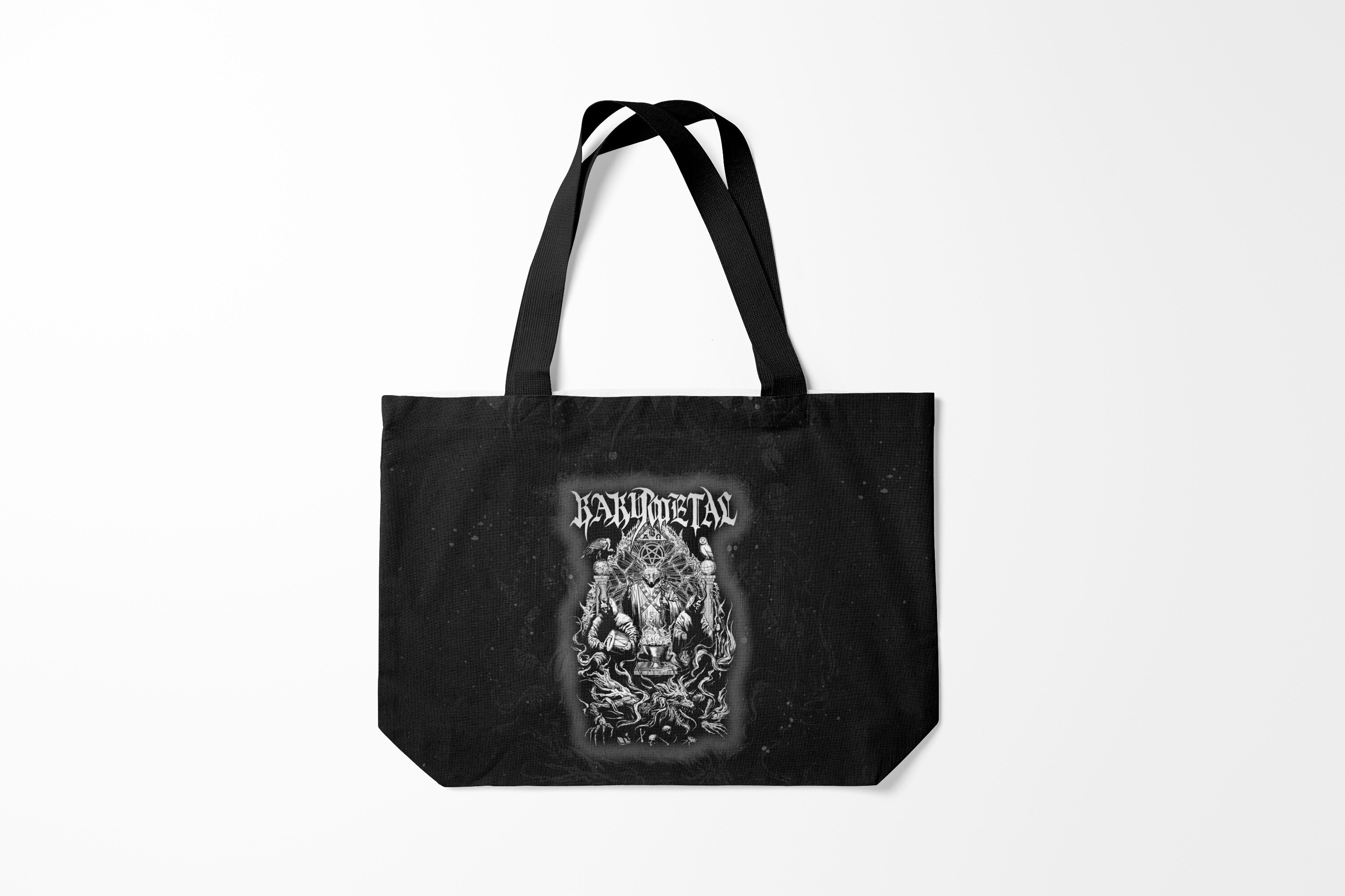 

Сумка шoппер унисекс Burnettie Babymetal, черный, Babymetal