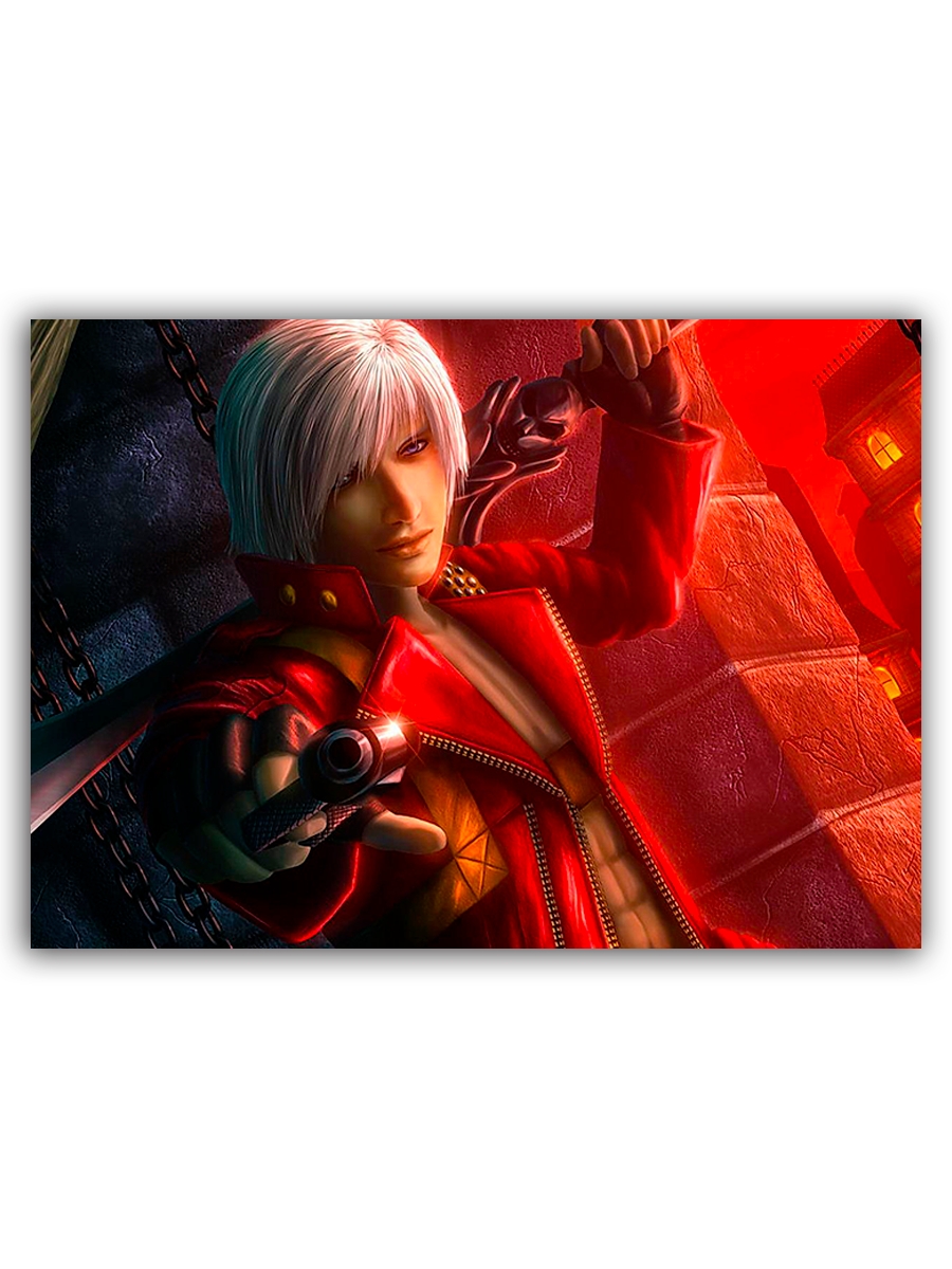 фото Магнит на холодильник drabs данте devil may cry 3