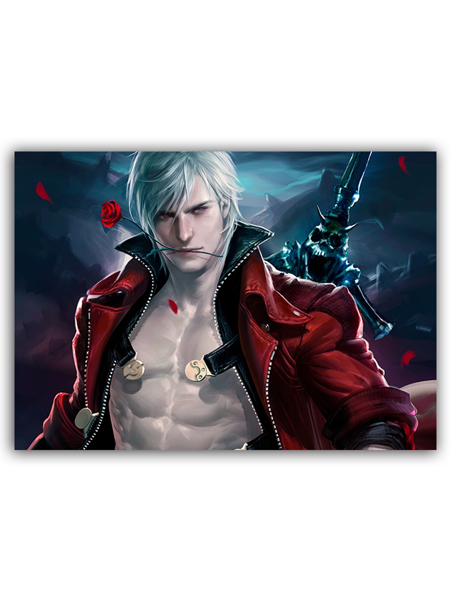 фото Магнит на холодильник drabs данте devil may cry