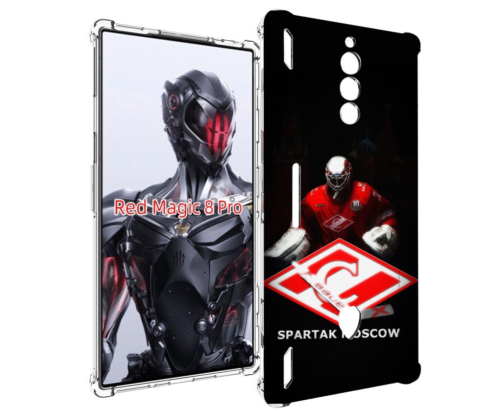 

Чехол MyPads спартак хоккей мужской для ZTE Nubia Red Magic 8 Pro / Red Magic 8 Pro Plus, Tocco