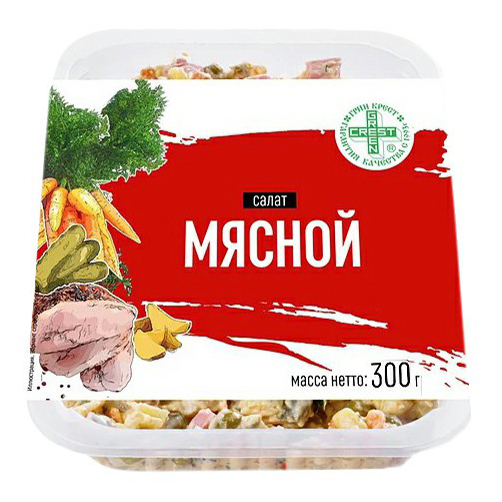 

Салат Green Crest Мясной 300 г