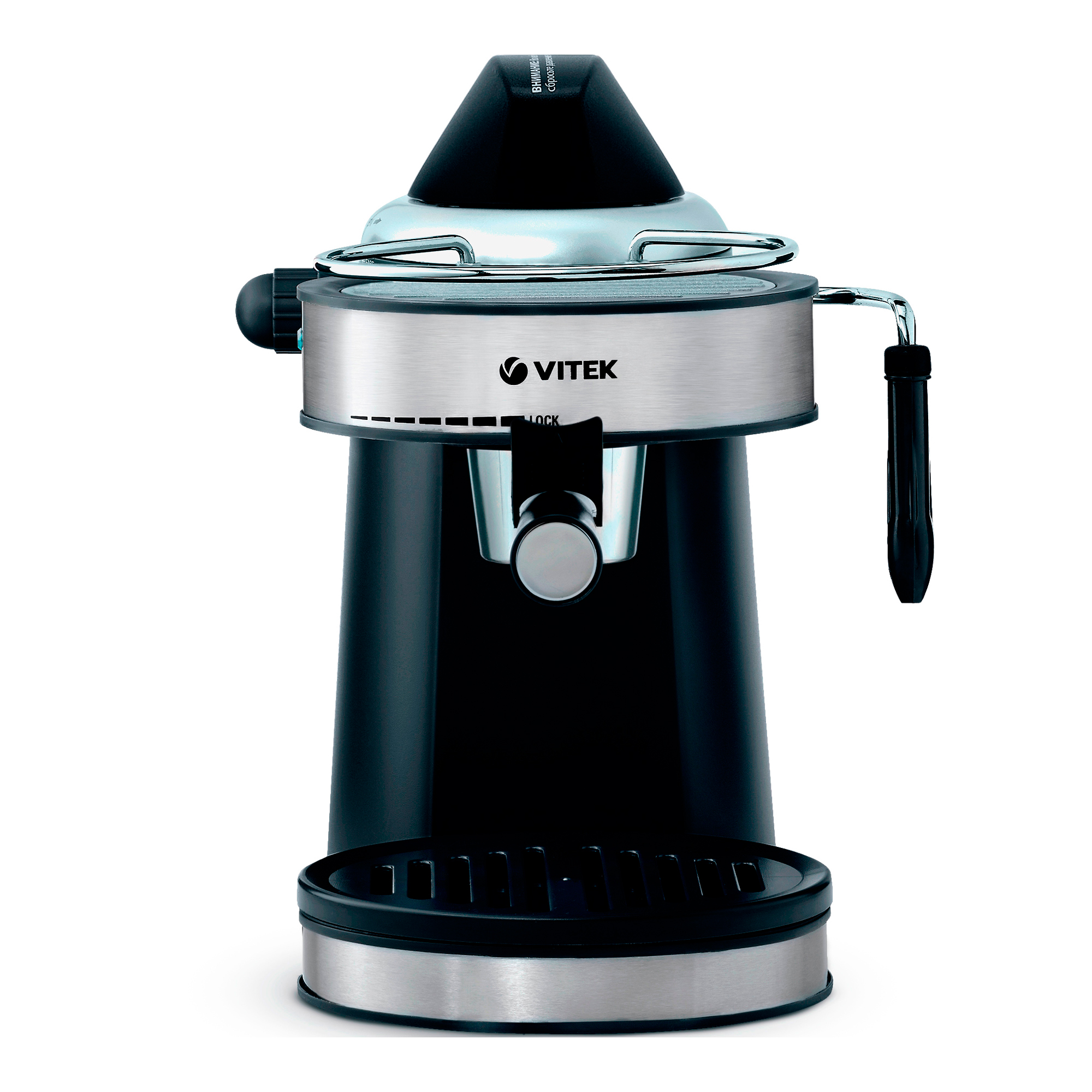 Рожковая кофеварка VITEK VT-1510 разноцветная рожковая кофеварка teqqo aromastar серебристая черная