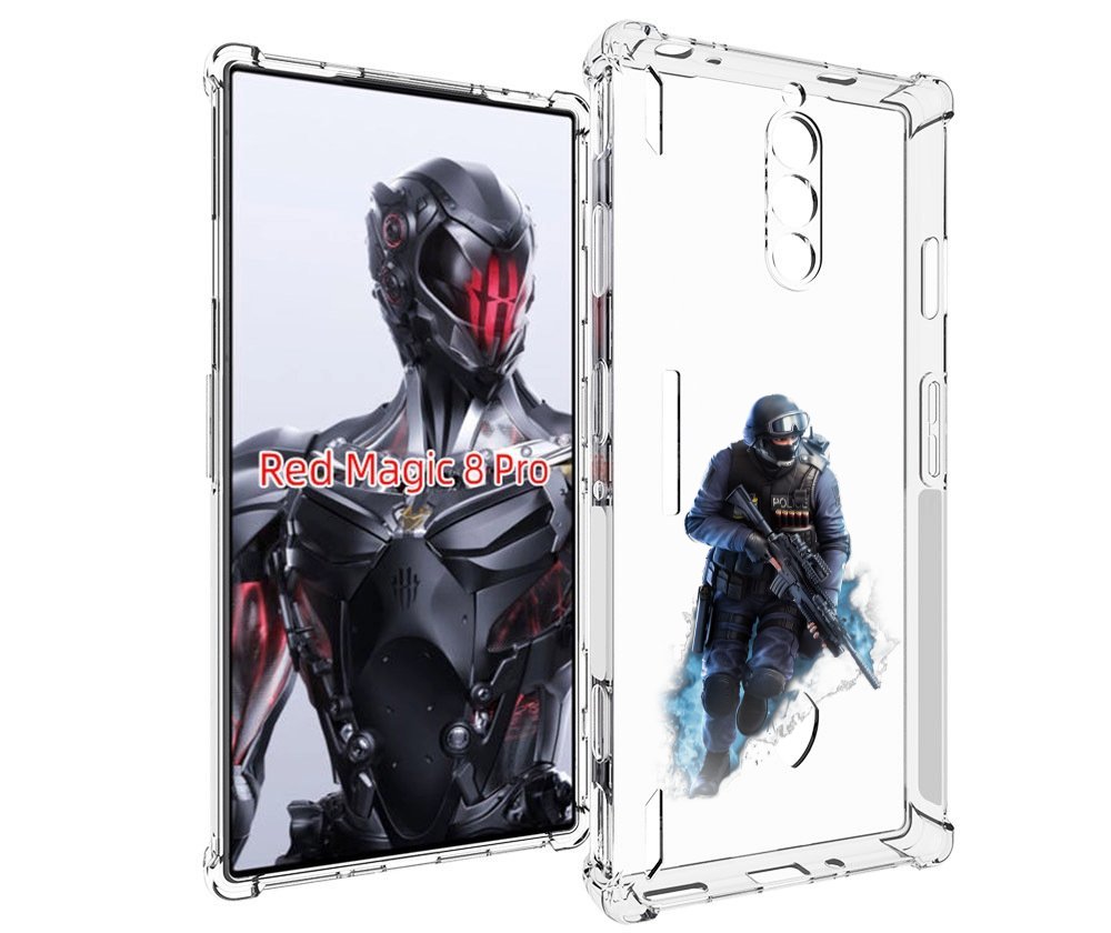 

Чехол MyPads спецназ-ксго для ZTE Nubia Red Magic 8 Pro / Red Magic 8 Pro Plus, Tocco
