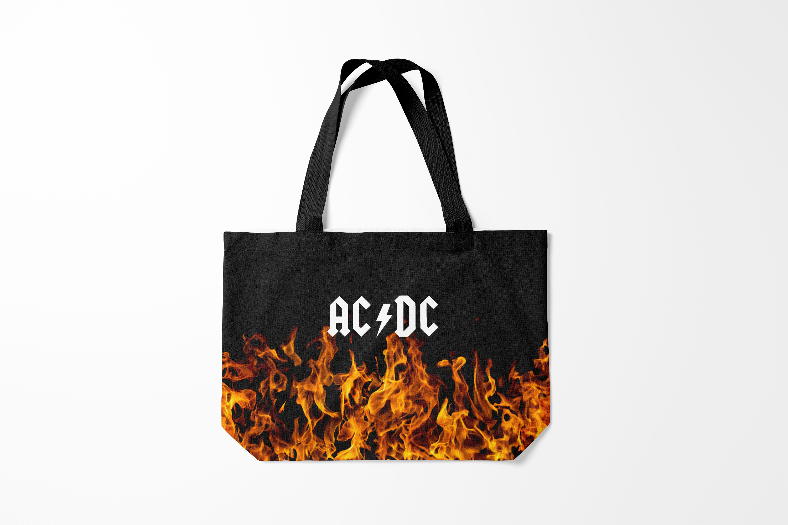 

Сумка шoппер унисекс Burnettie AC/DC AC/DC., разноцветный, AC/DC AC/DC.