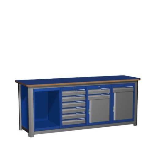 

Верстак четырехтумбовый MECHANIC М20.ПС2621, MECHANIC М20.ПС2621