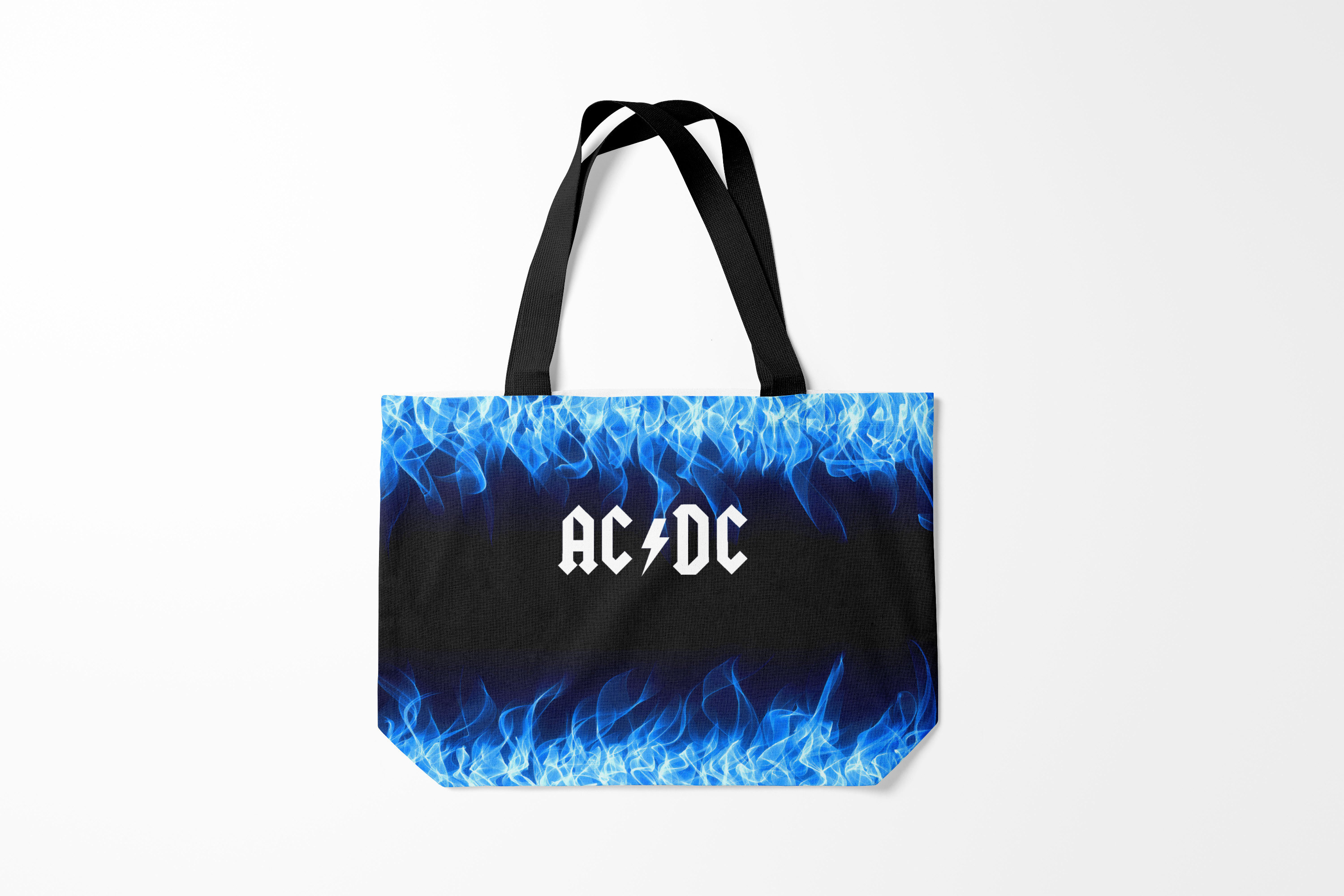 

Сумка шoппер унисекс Burnettie AC/DC AC/DC., разноцветный, AC/DC AC/DC.