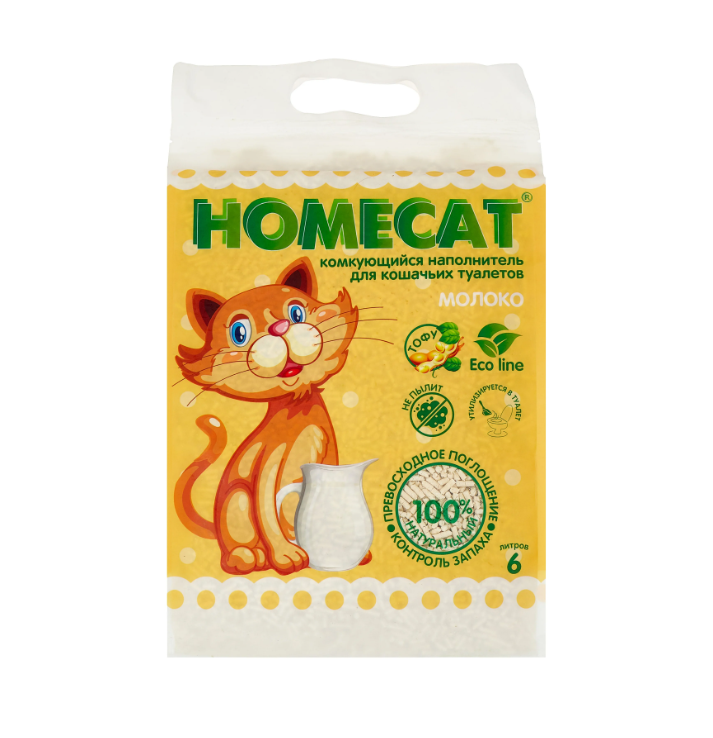 Homecat Наполнитель Зеленый Чай Купить