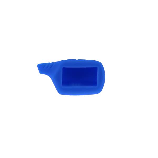 Чехол для брелока Старлайн B6/В9/В91/А61/А91, силиконовый, синий