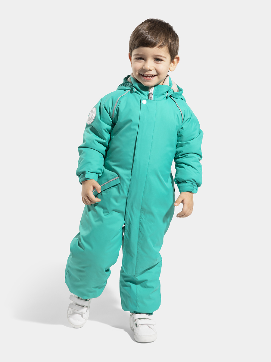 

Комбинезон детский KISU S23-30601, 1011, размер 80, Зеленый, S23-30601