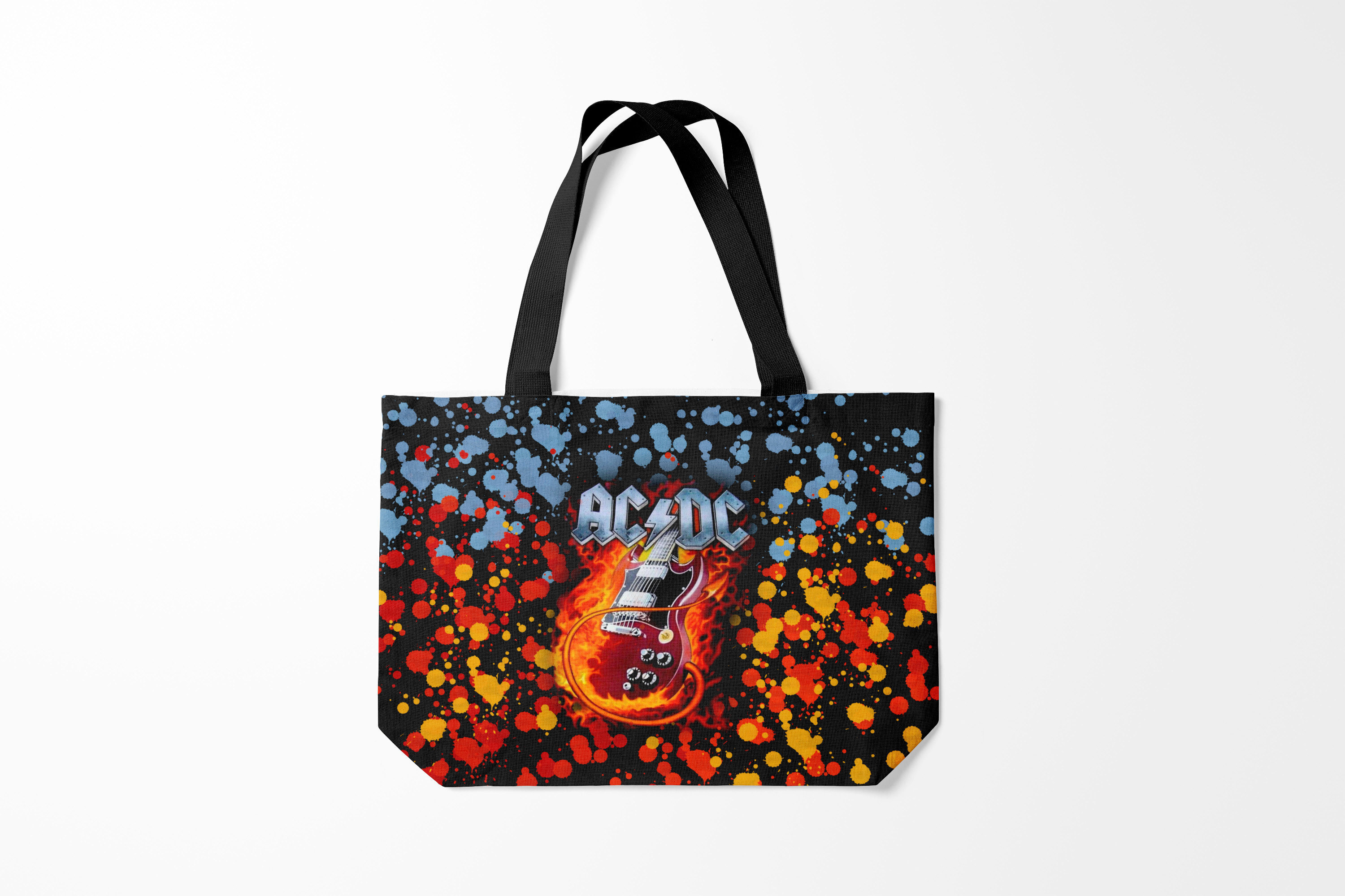 

Сумка шoппер унисекс Burnettie AC/DC, разноцветный, AC/DC