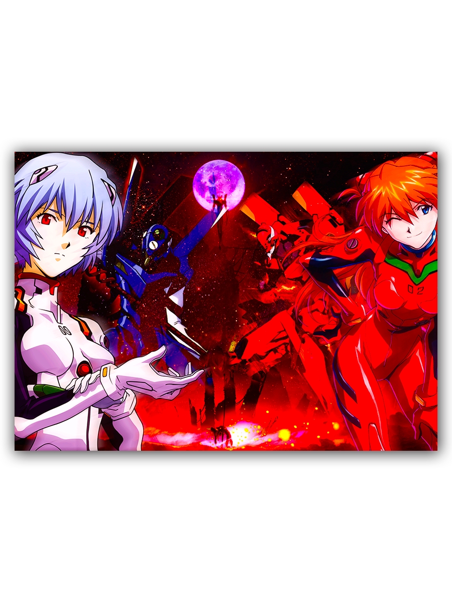 фото Магнит на холодильник drabs евангелион neon genesis evangelion