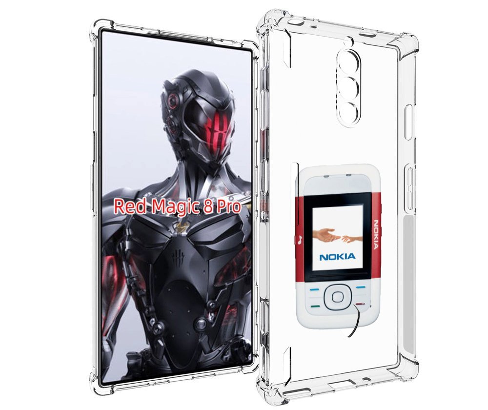 

Чехол MyPads старая нокия для ZTE Nubia Red Magic 8 Pro / Red Magic 8 Pro Plus, Tocco