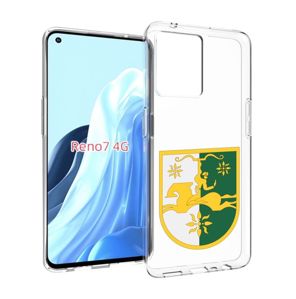 

Чехол MyPads герб-абхазии для OPPO RENO 7 4G, Прозрачный, Tocco