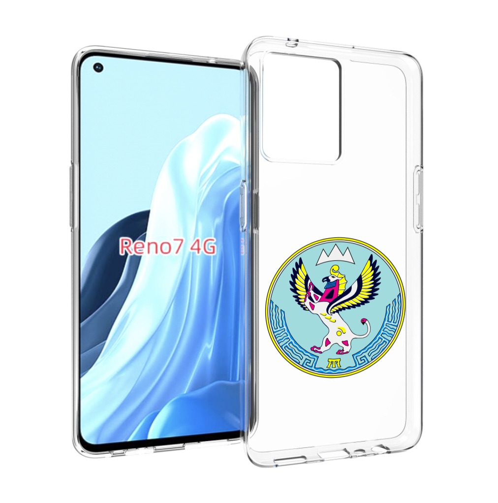 

Чехол MyPads герб-алтаискии-краи для OPPO RENO 7 4G, Прозрачный, Tocco