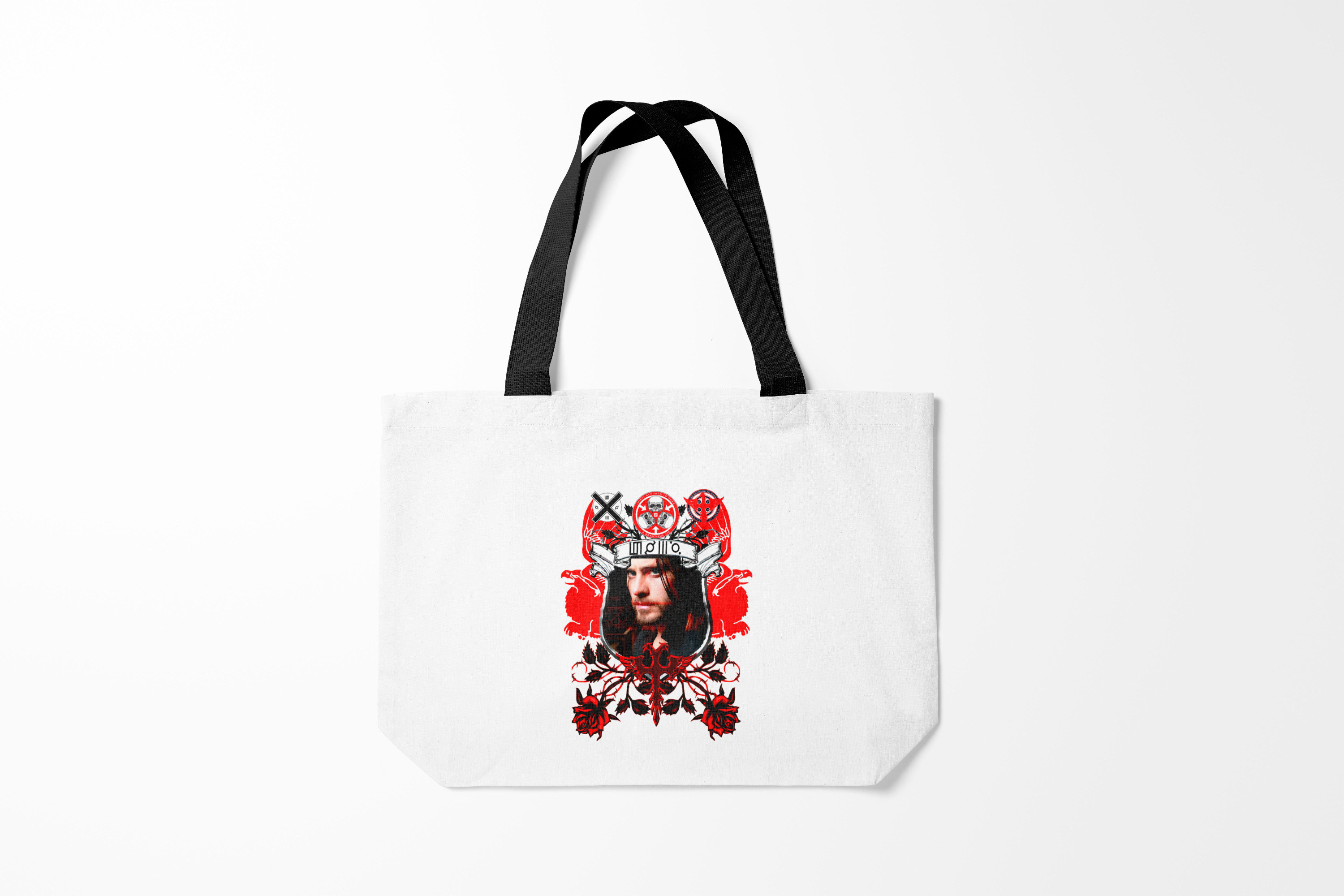 

Сумка шoппер унисекс Burnettie 30 Seconds to Mars Thirty Джаред Лето, белый, 30 Seconds to Mars Thirty Джаред Лето