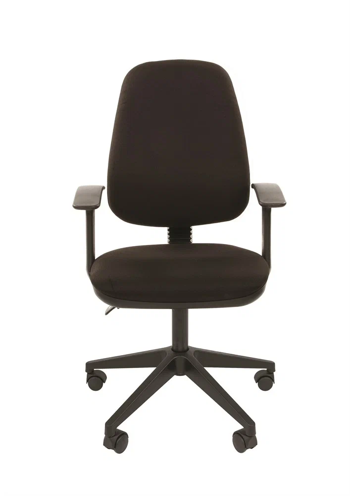 

Офисное кресло Chairman 661 15-21 черный sl, 661