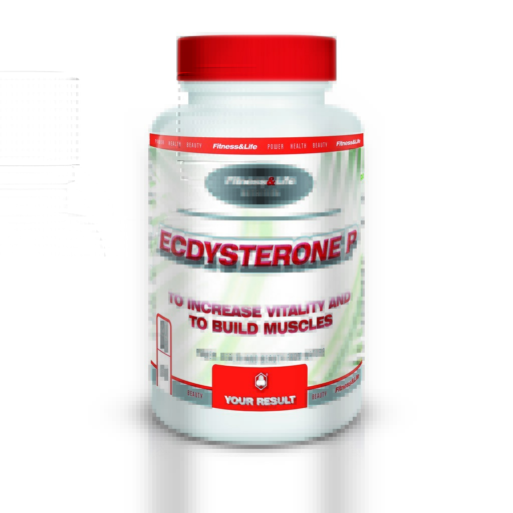 

Биологически активная добавка Fitness & Life Ecdysterone P, 120 таблеток, Экдистерон П