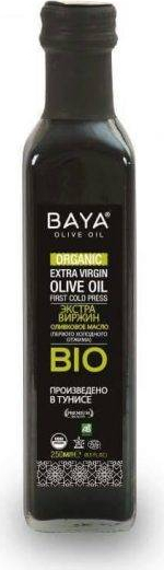 Оливковое масло Baya Extra Virgin Bio 0,25 л