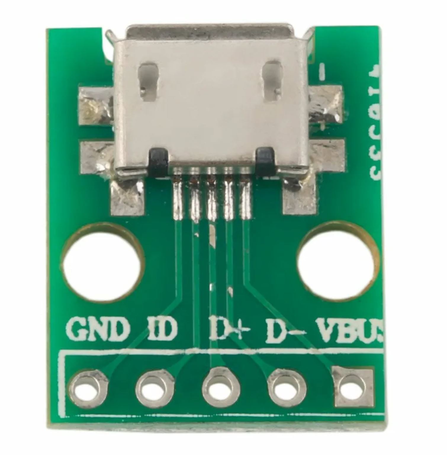Адаптер MicroUSB DIP  (разъем на плате) комплект для зарядки 3 в 1 luazon uc 09 азу 1 a microusb 1 a сзу 1 a 1 м белый