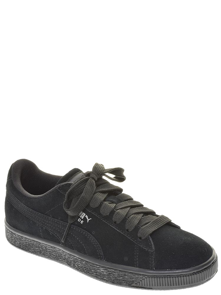 

Кеды унисекс PUMA 121250 черные 10 UK, 121250