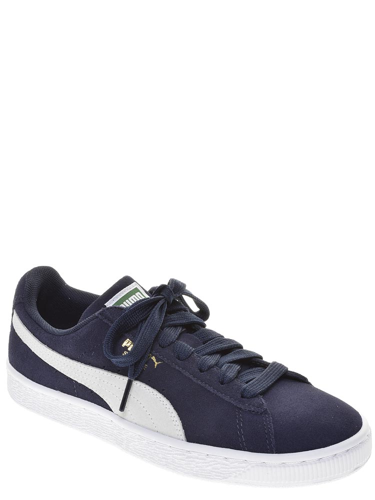 

Кеды унисекс PUMA 121260 синие 8.5 UK, 121260