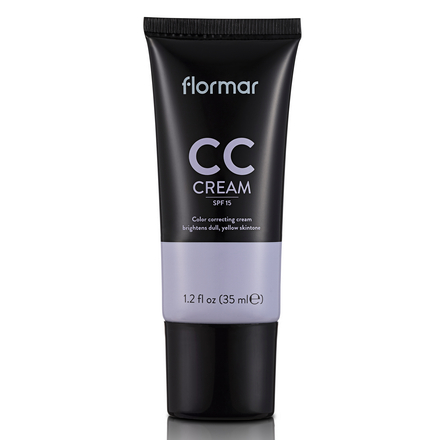 фото Сс-крем для лица flormar anti-dullness spf 15