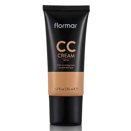 СС-крем для лица Flormar Anti-Fatigue SPF 15