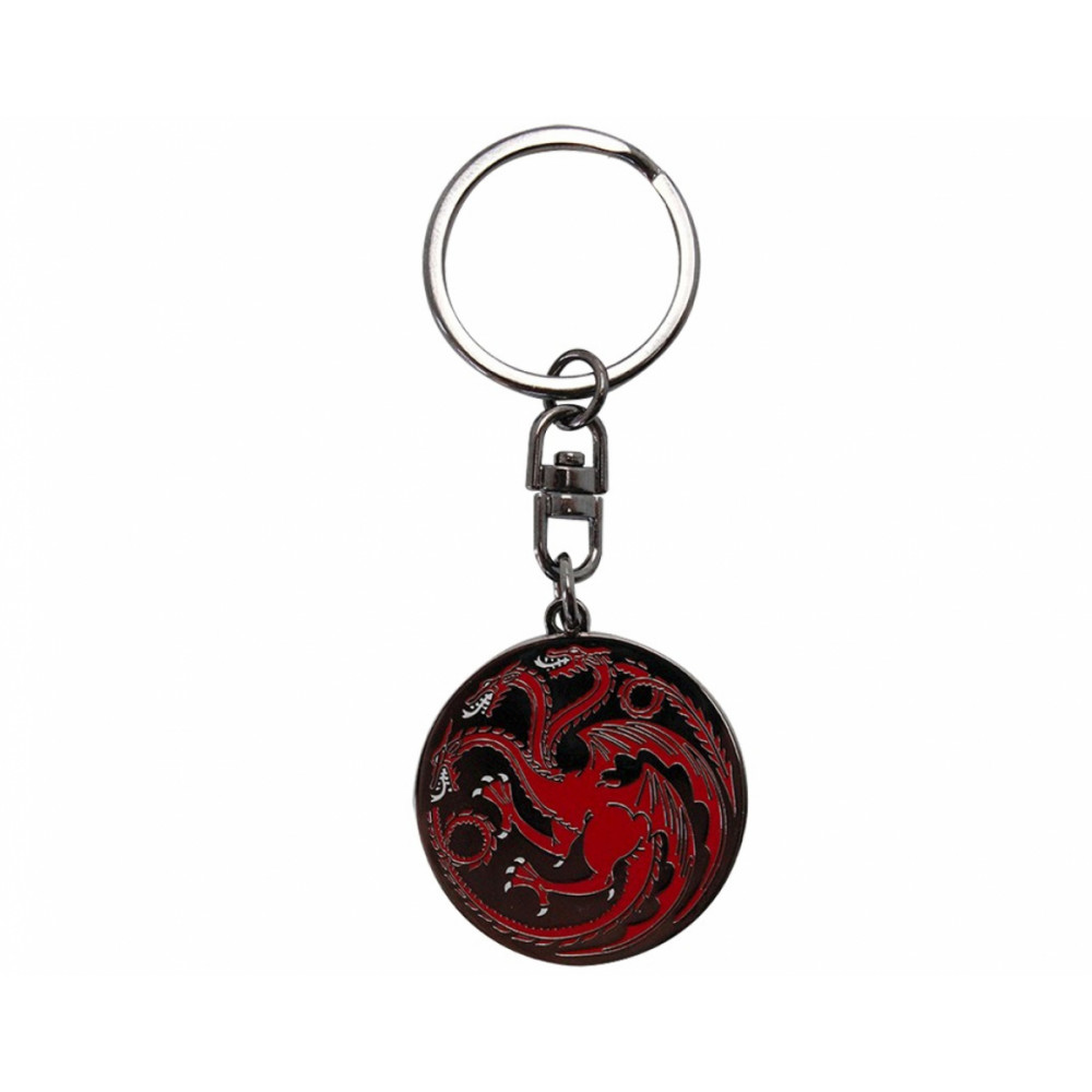 

Брелок ABYstyle Keychain Game of Thrones: Targaryen, Разноцветный