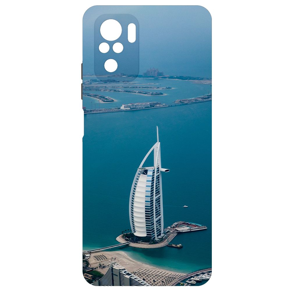 

Чехол-накладка Krutoff Soft Case ОАЭ, Бурдж-эль-Араб для Xiaomi Poco M5s черный