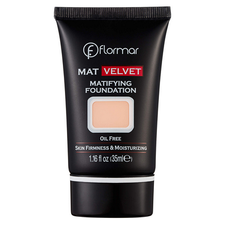 Тональный крем Flormar Mat Velvet тон V203