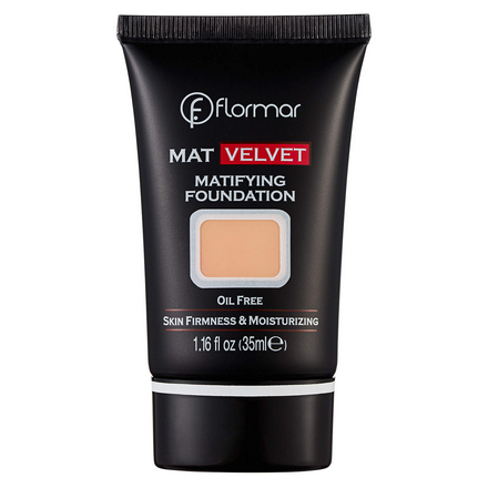 Тональный крем Flormar Mat Velvet тон V207