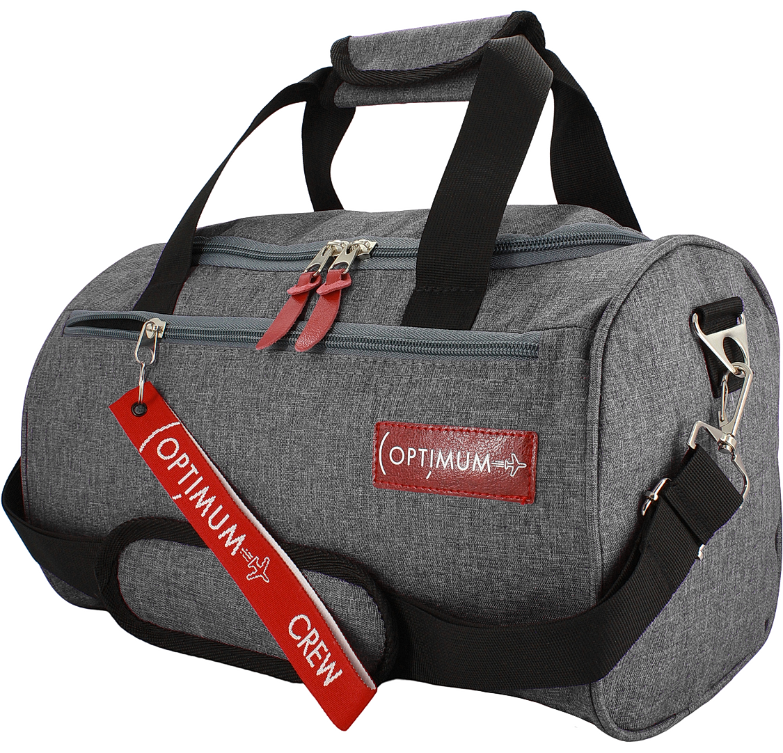 

Сумка спортивная Optimum Sport Mini RL 14 литров, серая, Sport Mini