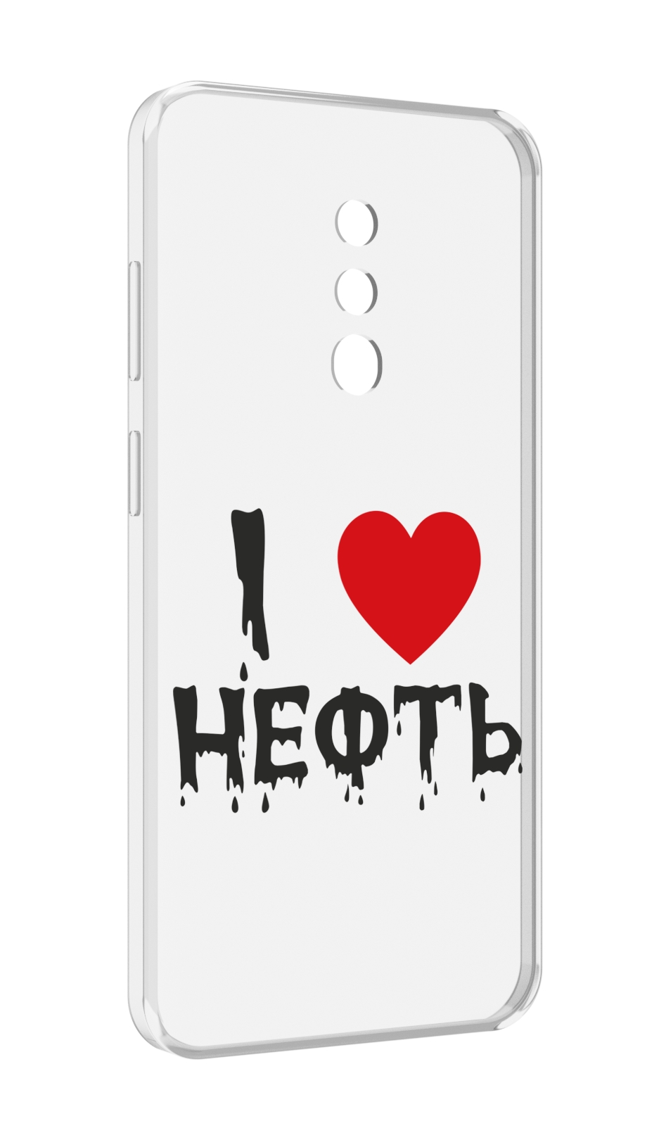 

Чехол MyPads нефть для Blackview BV5200, Прозрачный, Tocco