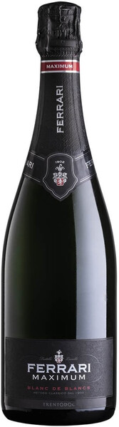 

Игристое вино Ferrari Maximum Blanc de Blancs белое, сухое, 750 мл