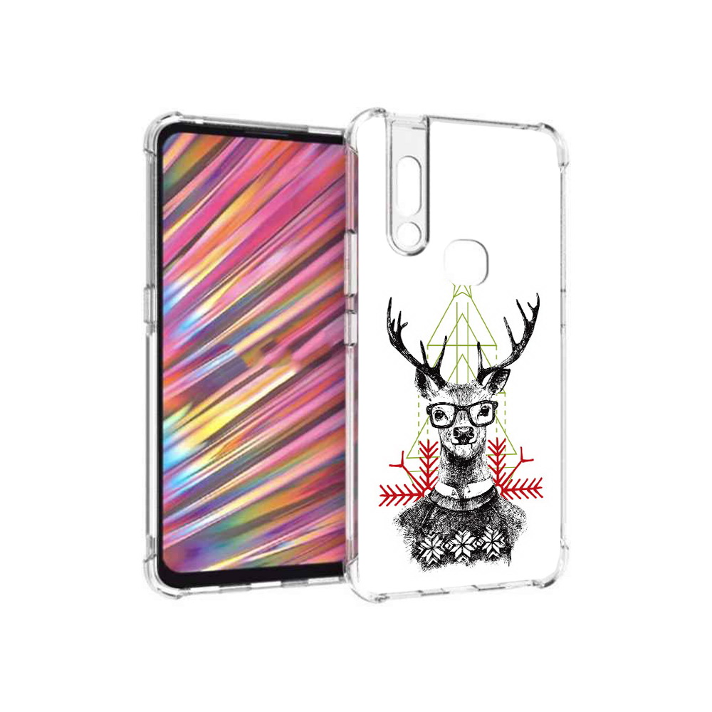 

Чехол MyPads Tocco для Vivo V15 умный олень (PT127905.397.652), Прозрачный, Tocco