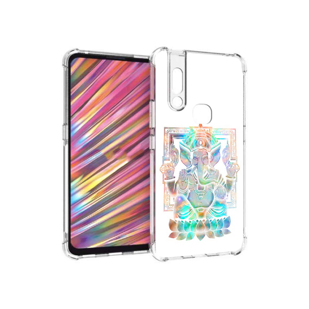 

Чехол MyPads Tocco для Vivo V15 умный слон (PT127905.397.654), Прозрачный, Tocco